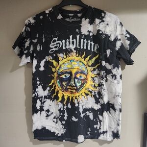 Sublime Tye Dye Grey Black Size XL Tee